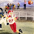 The Lucas Catch Painting by Ann Frederick The Lucas Catch Painting by Ann Frederick