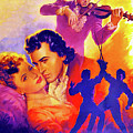 ''The Magic Bow'', 1946,movie poster painting by Anselmo Ballester Painting by Stars on Art ''The Magic Bow'', 1946,movie poster painting by Anselmo Ballester Painting by Stars on Art