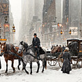 The magical New York - Times Square by Aleksander Rotner