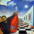 The Magician by Valerie Vescovi The Magician by Valerie Vescovi