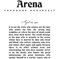 The Man in the Arena - Theodore Roosevelt - Citizenship in a Republic 01 Mixed Media by Studio Grafiikka The Man in the Arena - Theodore Roosevelt - Citizenship in a Republic 01 Mixed Media by Studio Grafiikka