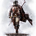 The Mandalorian by Waldek Dabrowski The Mandalorian by Waldek Dabrowski