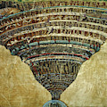 The Map of Hell, Abyss of Hell Painting by Sandro Botticelli The Map of Hell, Abyss of Hell Painting by Sandro Botticelli