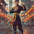 The Martial Artist by Caito Junqueira