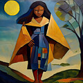 The Mexican - Inspired by Francis Picabia by Christina Fairhead Art and Merch