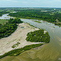 The Middle Loup River at St. Paul by Mark Dahmke