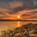 The Morning Glow Photograph by Penny Polakoff The Morning Glow Photograph by Penny Polakoff