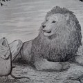 The Mouse That Roared Painting by James RODERICK The Mouse That Roared Painting by James RODERICK