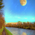 The Narrow Path Digital Art by Jason Fink The Narrow Path Digital Art by Jason Fink