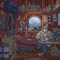 The Naturalist's Cabin Digital Art by EvanArt - Evan Miller The Naturalist's Cabin Digital Art by EvanArt - Evan Miller