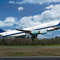 The New VC-25 Air Force One Digital Art by Custom Aviation Art The New VC-25 Air Force One Digital Art by Custom Aviation Art