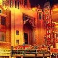 The Oakland Fox Theatre in sunset light Digital Art by Nicko Prints The Oakland Fox Theatre in sunset light Digital Art by Nicko Prints