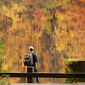 The October Fisherman Photograph by Sylvia Goldkranz The October Fisherman Photograph by Sylvia Goldkranz
