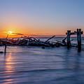 The Old Cattle Jetty, Point Nepean Photograph by Vicki Walsh The Old Cattle Jetty, Point Nepean Photograph by Vicki Walsh