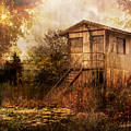 The Old GateHouse Photograph by Shara Abel The Old GateHouse Photograph by Shara Abel