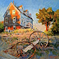 The Old Silva Place No. 2 by Peter Salwen The Old Silva Place No. 2 by Peter Salwen