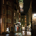 The old town in Innsbruck, Austria. Photograph by Bernhard Schaffer The old town in Innsbruck, Austria. Photograph by Bernhard Schaffer
