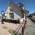 The Old Train Station by Catherine Wilson