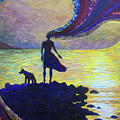 The Outer is Manifestation of The Inner Painting by Alina Malykhina The Outer is Manifestation of The Inner Painting by Alina Malykhina