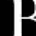 The Palm Beach Post White Logo Digital Art by Gannett Co