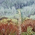 The Path to Point Lobos Painting by Luisa Millicent The Path to Point Lobos Painting by Luisa Millicent