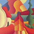 The Pilgrimage to the sacred mountain by Alan Kenny