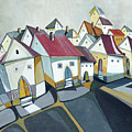 The placid town by Aniko Hencz The placid town by Aniko Hencz