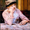 The Plum 1878 Painting by Edouard Manet The Plum 1878 Painting by Edouard Manet