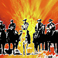 The Posse Digital Art by Seth Weaver The Posse Digital Art by Seth Weaver