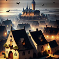 The Prague's Gothic Village by Soraya D'Apuzzo