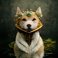 The Princess Pup Digital Art by Nickleen Mosher The Princess Pup Digital Art by Nickleen Mosher