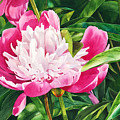 The Queen of the Garden Painting by Espero Art The Queen of the Garden Painting by Espero Art