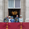 The Queen waves at the crowds Photograph by Andrew Lalchan The Queen waves at the crowds Photograph by Andrew Lalchan
