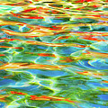 The Rainbow Waves Photograph by Marilyn Cornwell The Rainbow Waves Photograph by Marilyn Cornwell