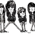The Ramones by Mike Scott