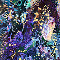 The Realm Painting by Polly Castor The Realm Painting by Polly Castor