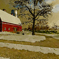 The Red Barn by Charlie Roman