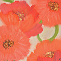 The Red Flowers Painting by Anita Hummel The Red Flowers Painting by Anita Hummel