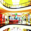 Mall In Krakow, Poland by John Siest