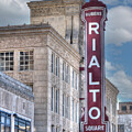 The Rialto Theater in Joliet, Illinois by Kristia Adams