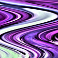 The River's Bend - Abstract Digital Art by Ronald Mills The River's Bend - Abstract Digital Art by Ronald Mills