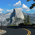 The Road to Glacier Point by Robert Blandy Jr