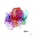 The Rose At The End Of The Day Painting by Katy Bishop The Rose At The End Of The Day Painting by Katy Bishop