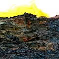 The ruins at Rattlesnake Ridge Painting by Angela Marinari The ruins at Rattlesnake Ridge Painting by Angela Marinari