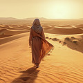 The Sahara girl by Mikel Martinez de Osaba