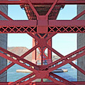 The San Francisco Golden Gate Bridge 5D21637b by Wingsdomain Art and Photography
