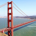 The San Francisco Golden Gate Bridge 7D14506e by Wingsdomain Art and Photography