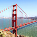 The San Francisco Golden Gate Bridge 7D14507 by Wingsdomain Art and Photography