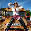 The School Bus by Bobby Ryan