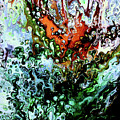The Sea Below Painting by Anna Adams The Sea Below Painting by Anna Adams